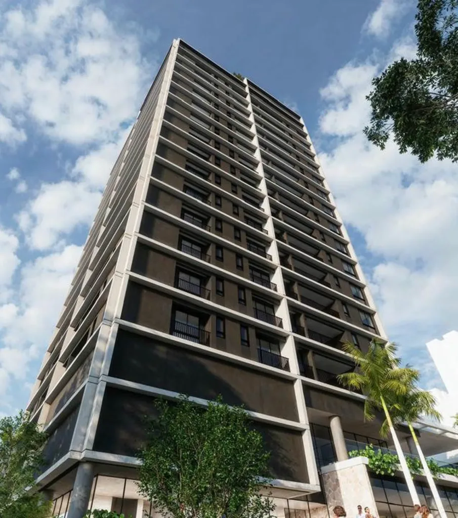 Fachada do empreendimento WDS Essência Perdizes