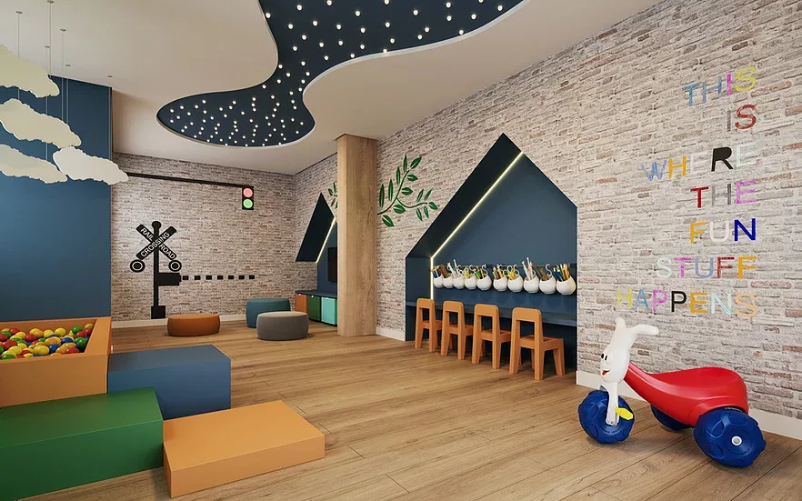 Welconx Alto de Pinheiros – Short Stay — área de lazer 3