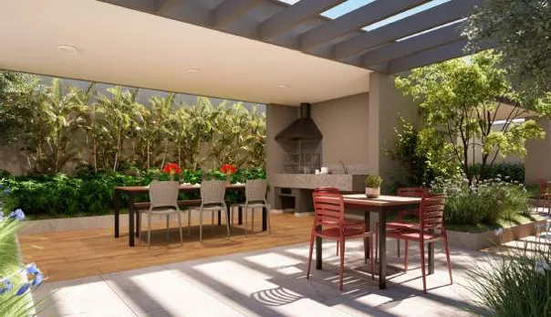 Welconx Alto de Pinheiros – Short Stay — área de lazer 5