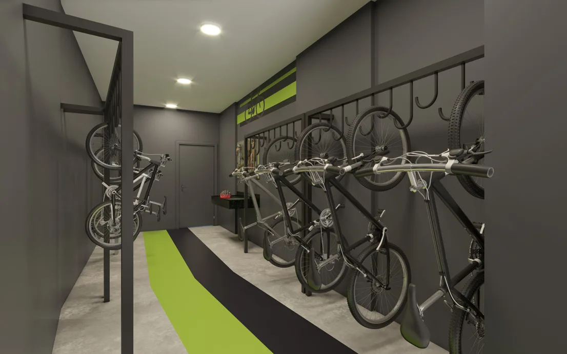 Welconx Chácara Klabin – Short Stay — área de lazer 4