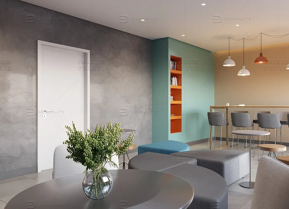 Welconx Vila Romana — área de lazer 7