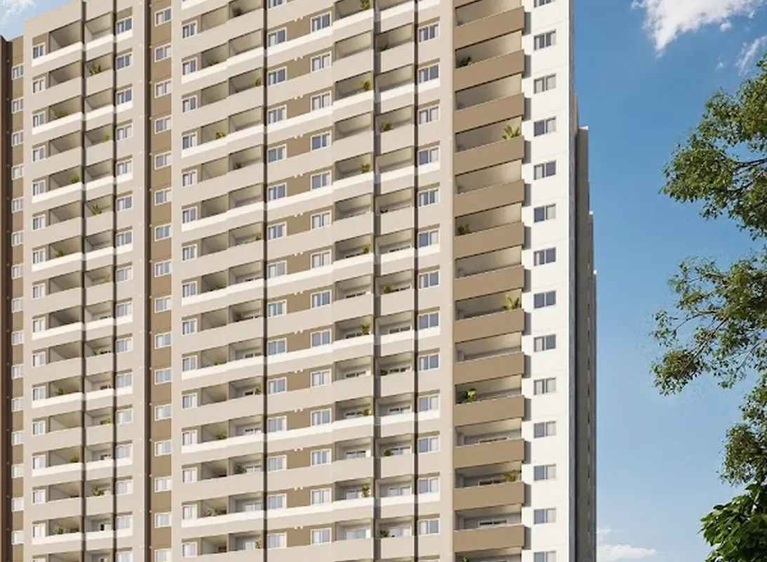 Fachada do Well Perdizes, lançamento em Perdizes, São Paulo
