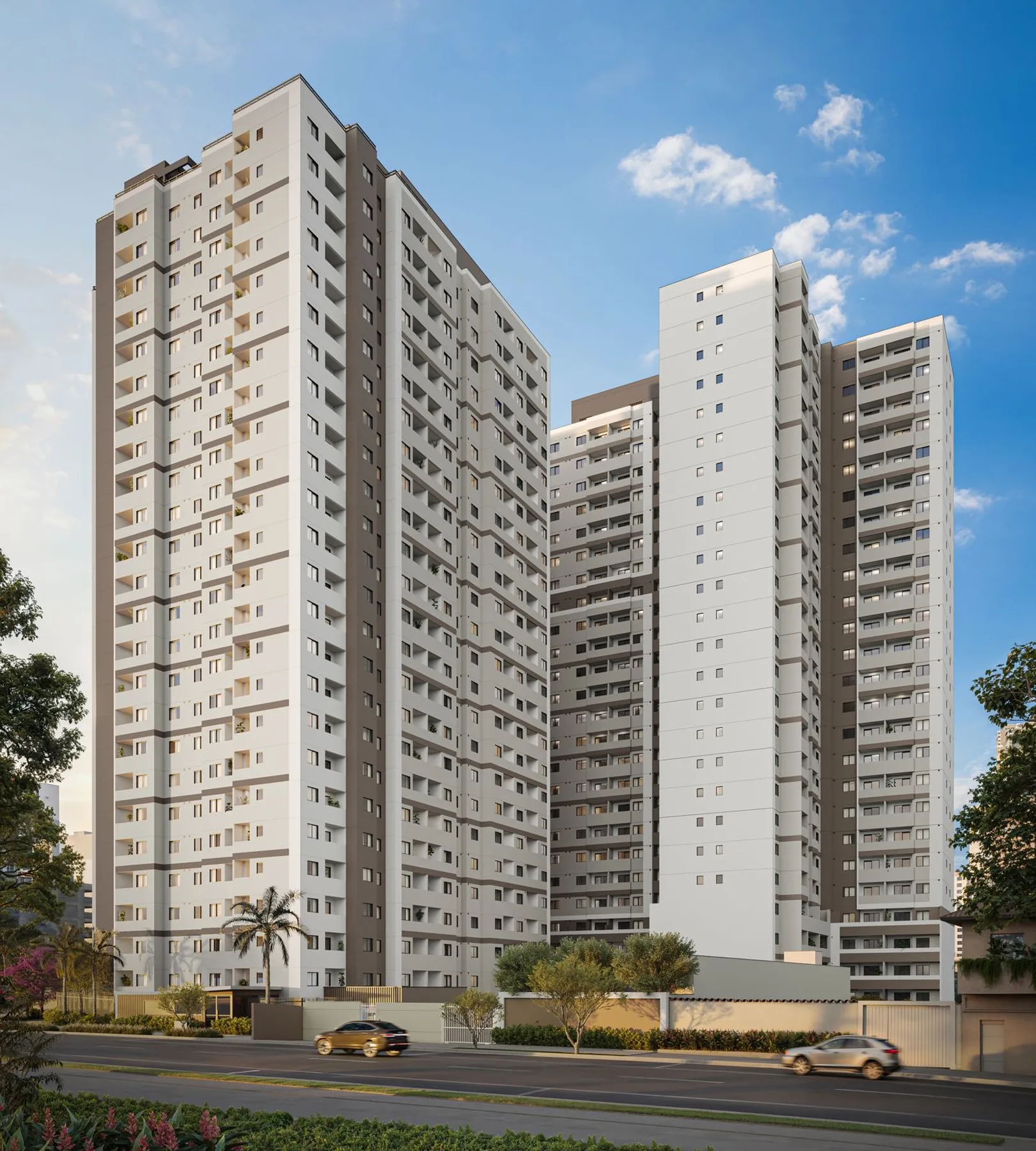 Fachada 2 do Well Perdizes em Perdizes, São Paulo