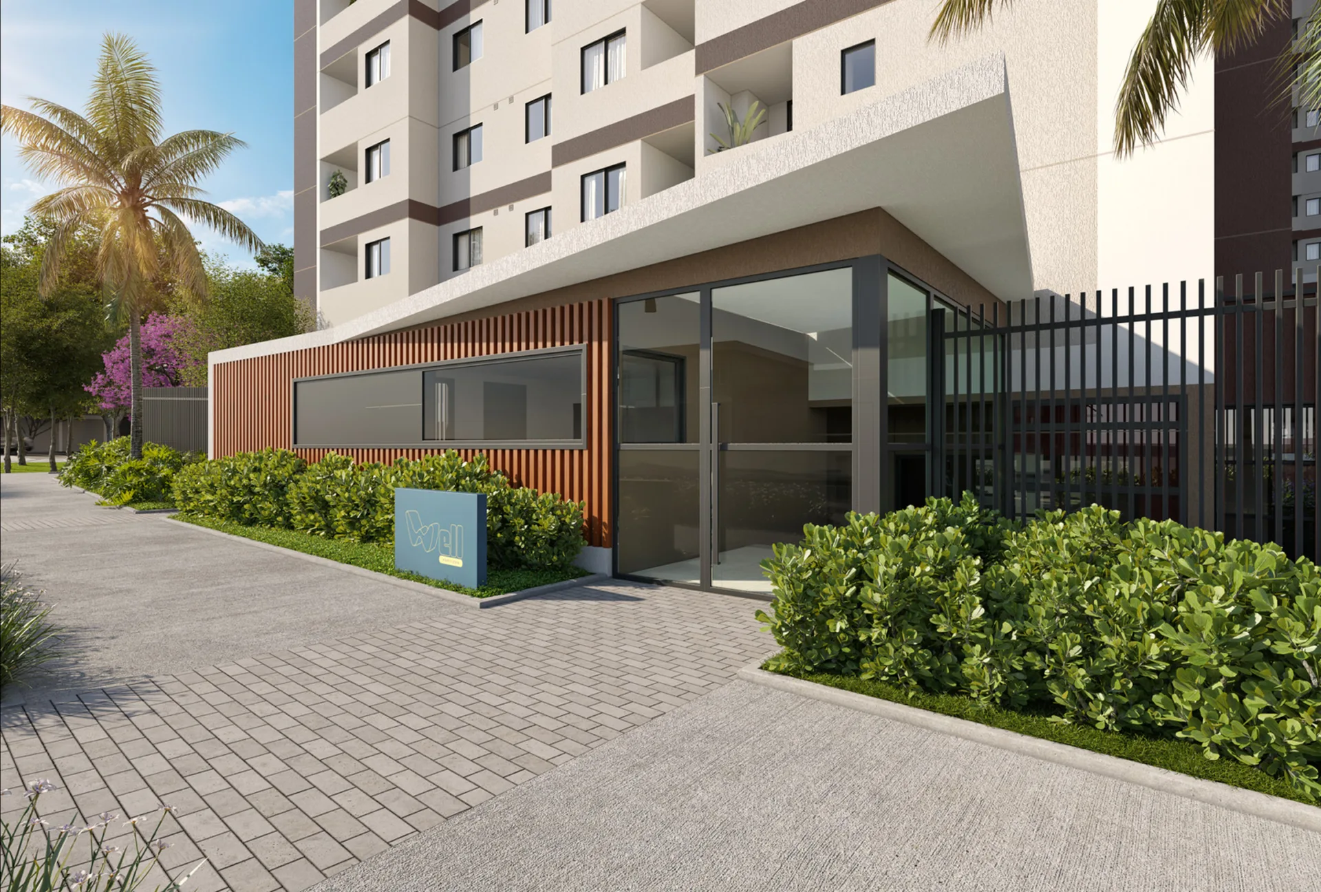 Well Perdizes – Short Stay — área de lazer 1