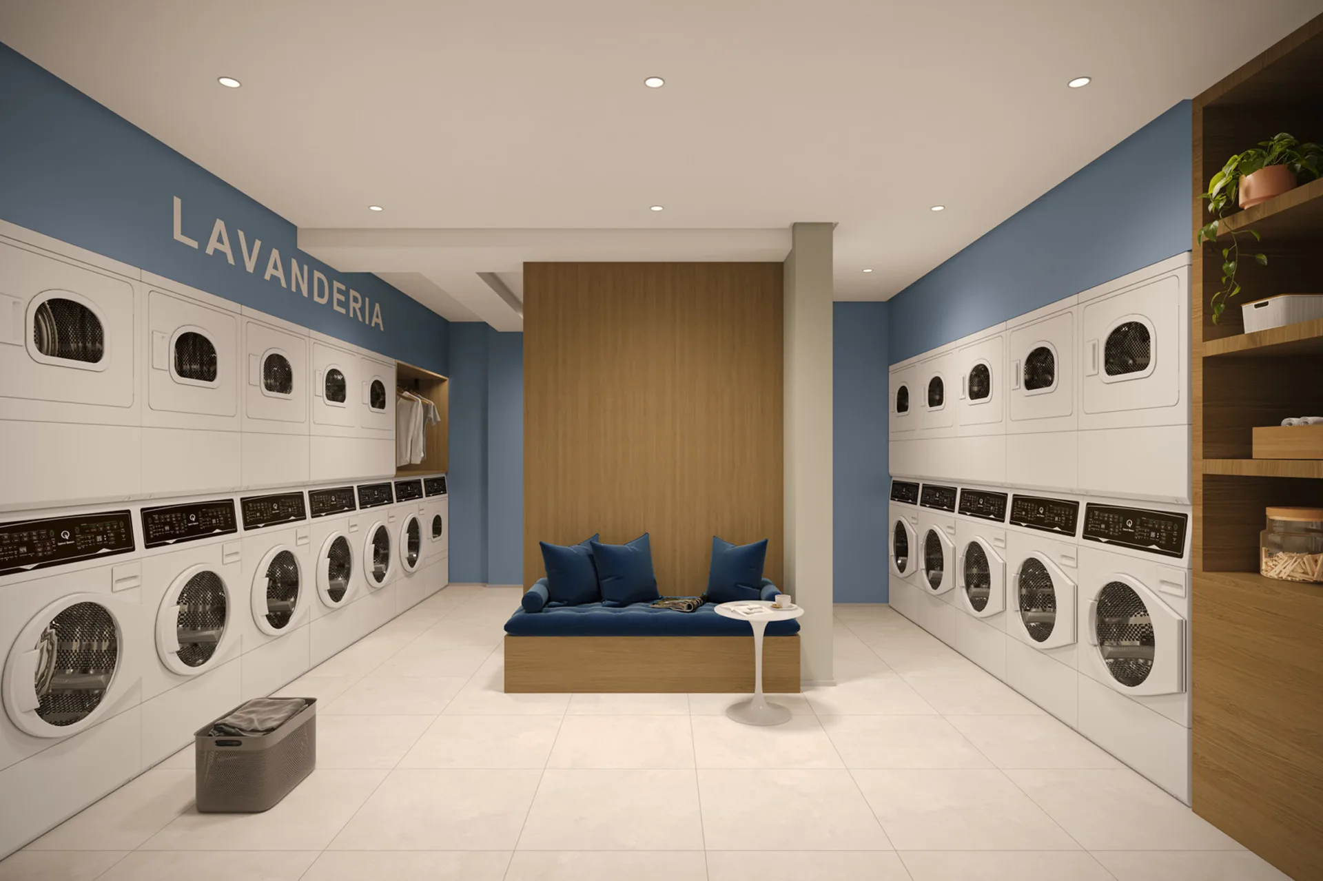Well Perdizes – Short Stay — área de lazer 8