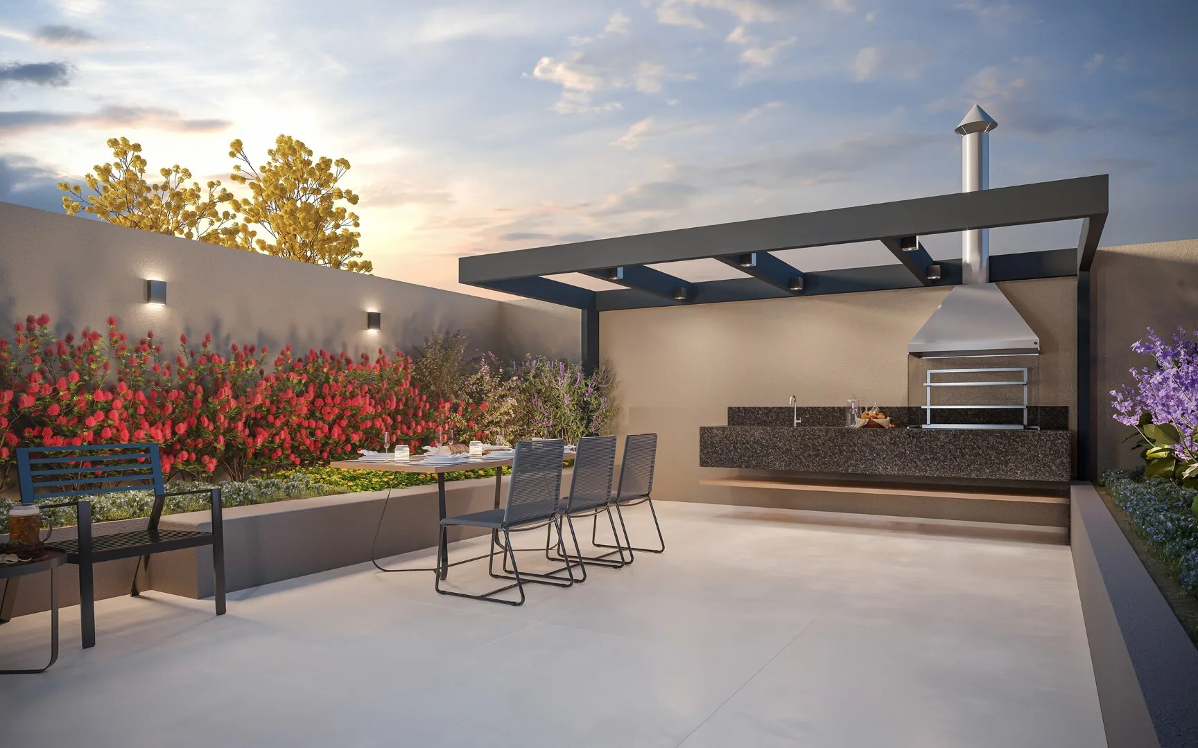 Zeit Brooklin – Short Stay — área de lazer 4