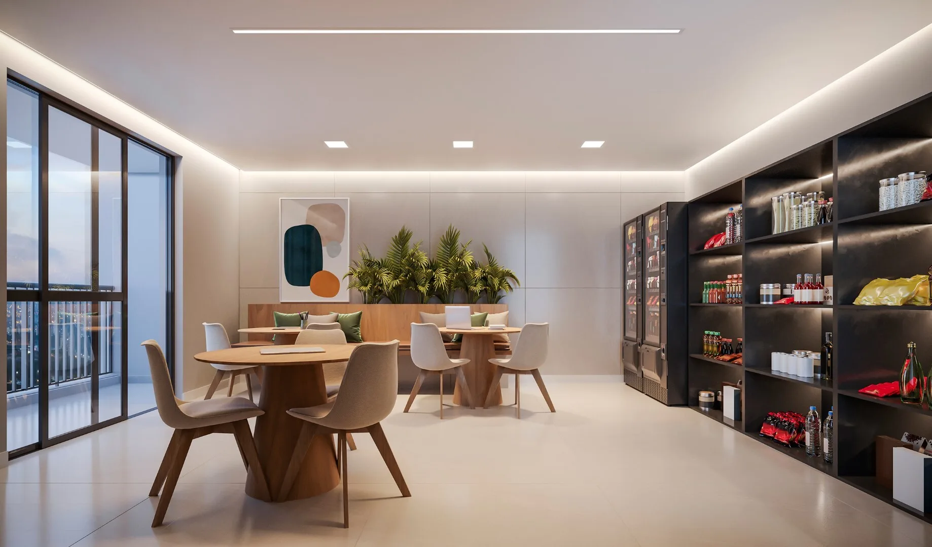 Zeit Brooklin – Short Stay — área de lazer 2
