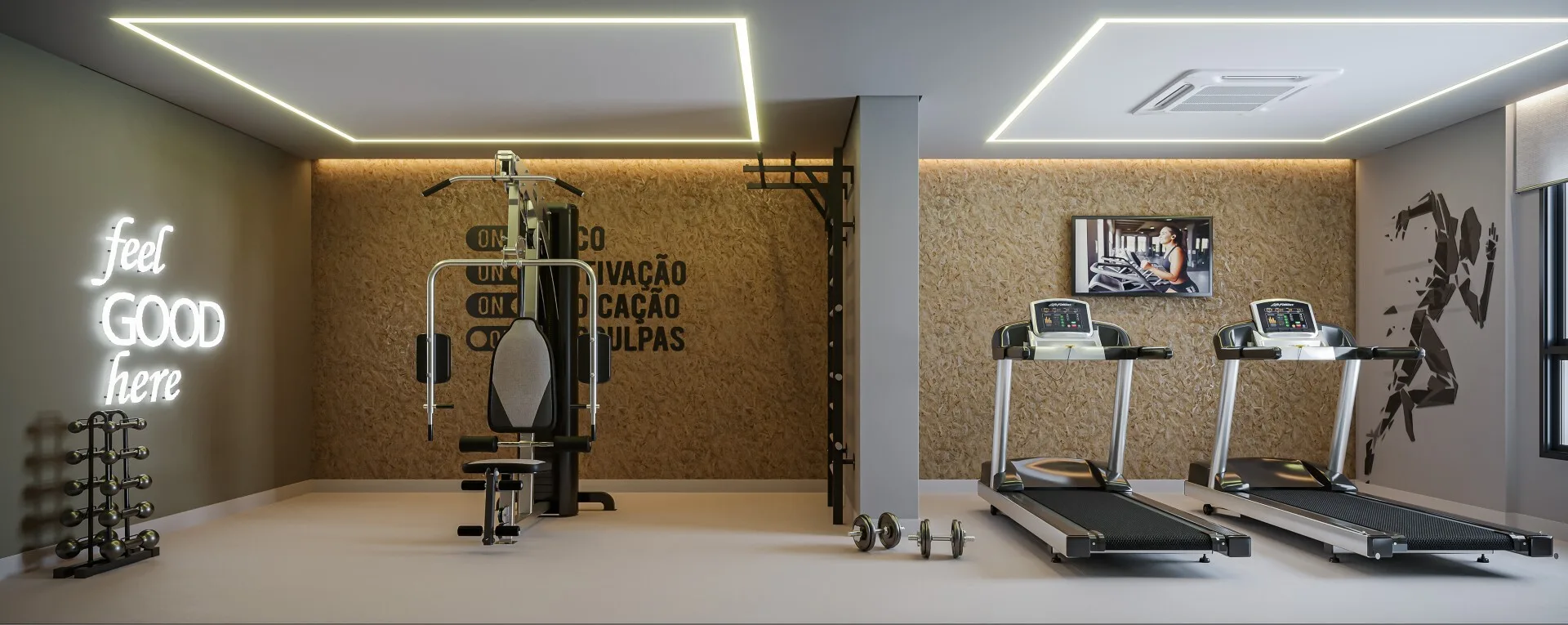 Zeit Brooklin – Short Stay — área de lazer 1
