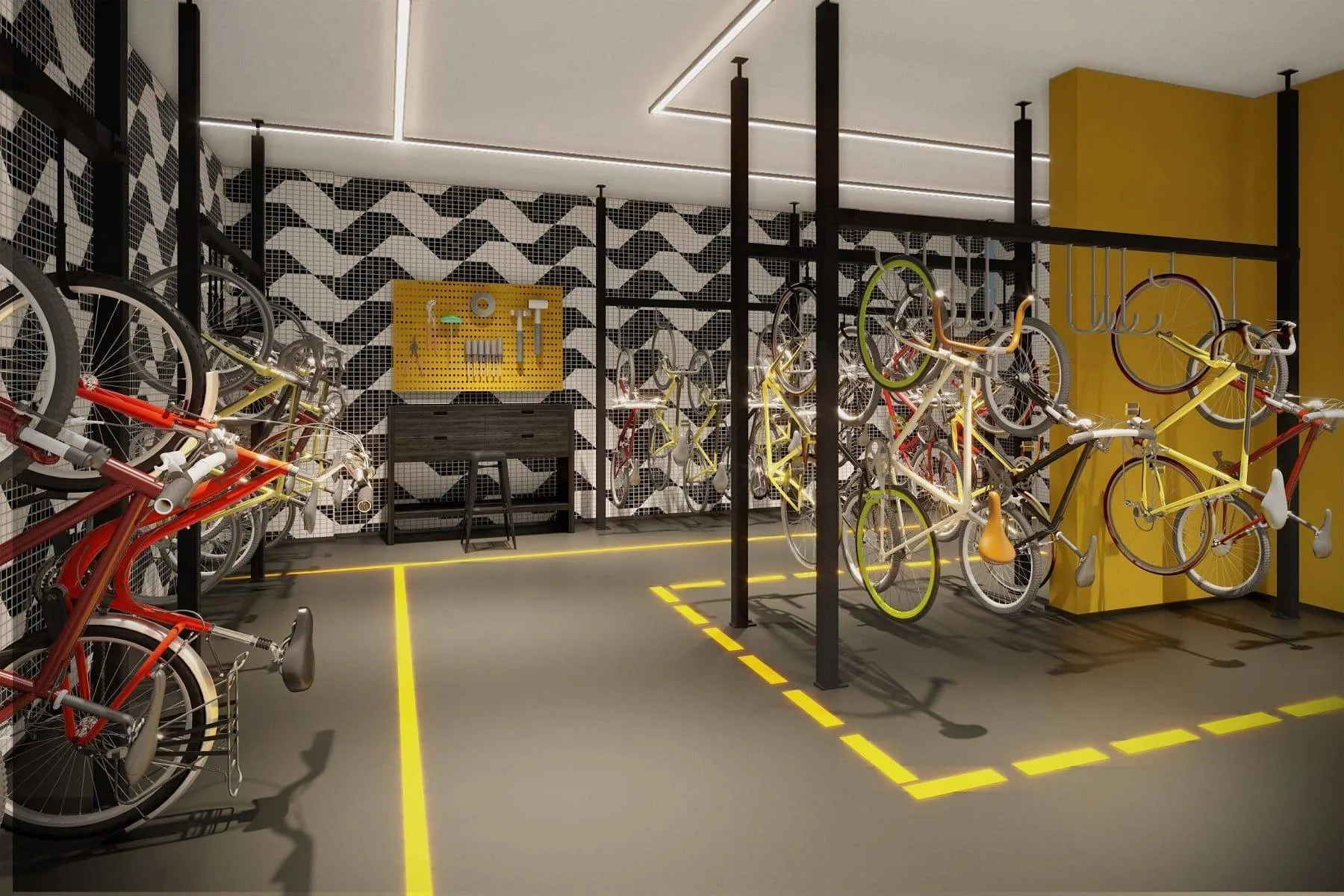 Zip Brooklin – Short Stay — área de lazer 7