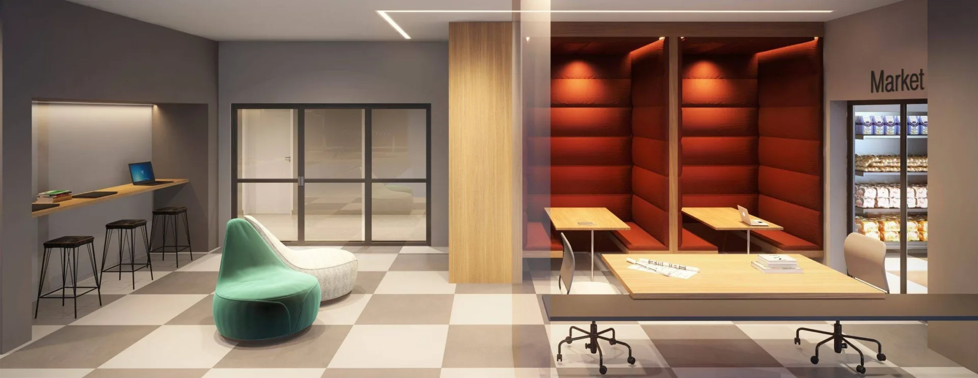 Zip Brooklin – Short Stay — área de lazer 8