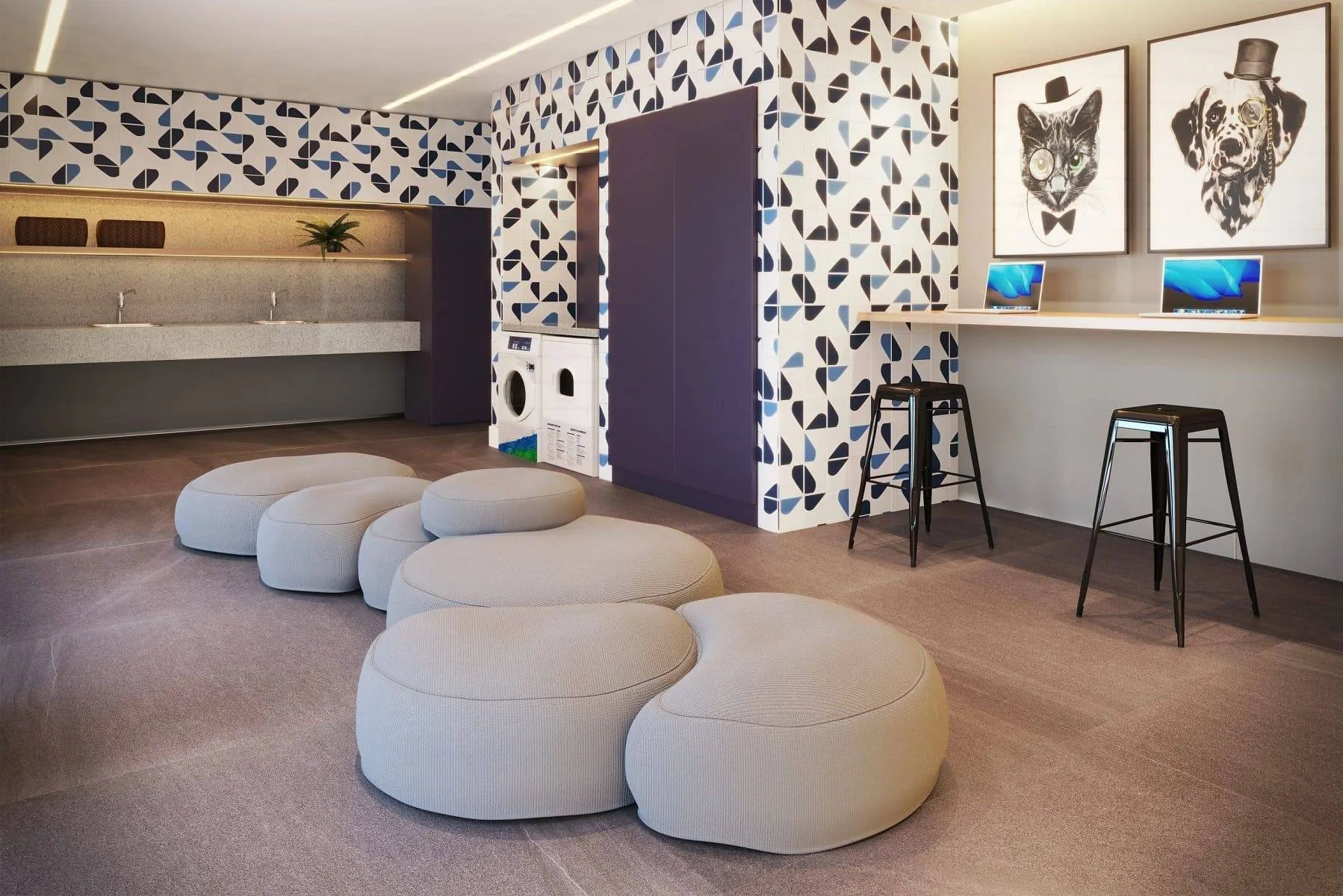 Zip Brooklin – Short Stay — área de lazer 2