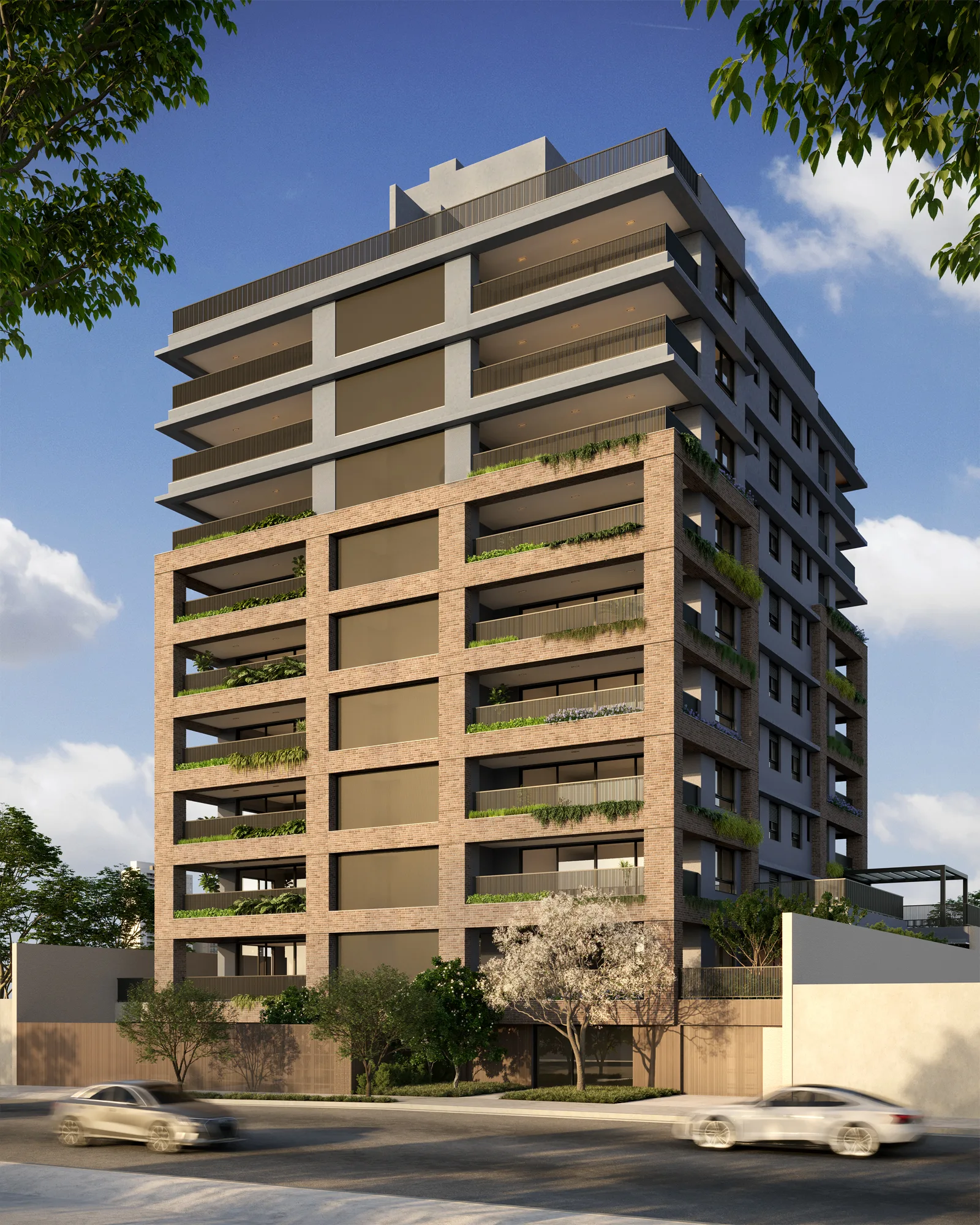 Fachada 2 do 840 Aliança – Comercial em São Paulo