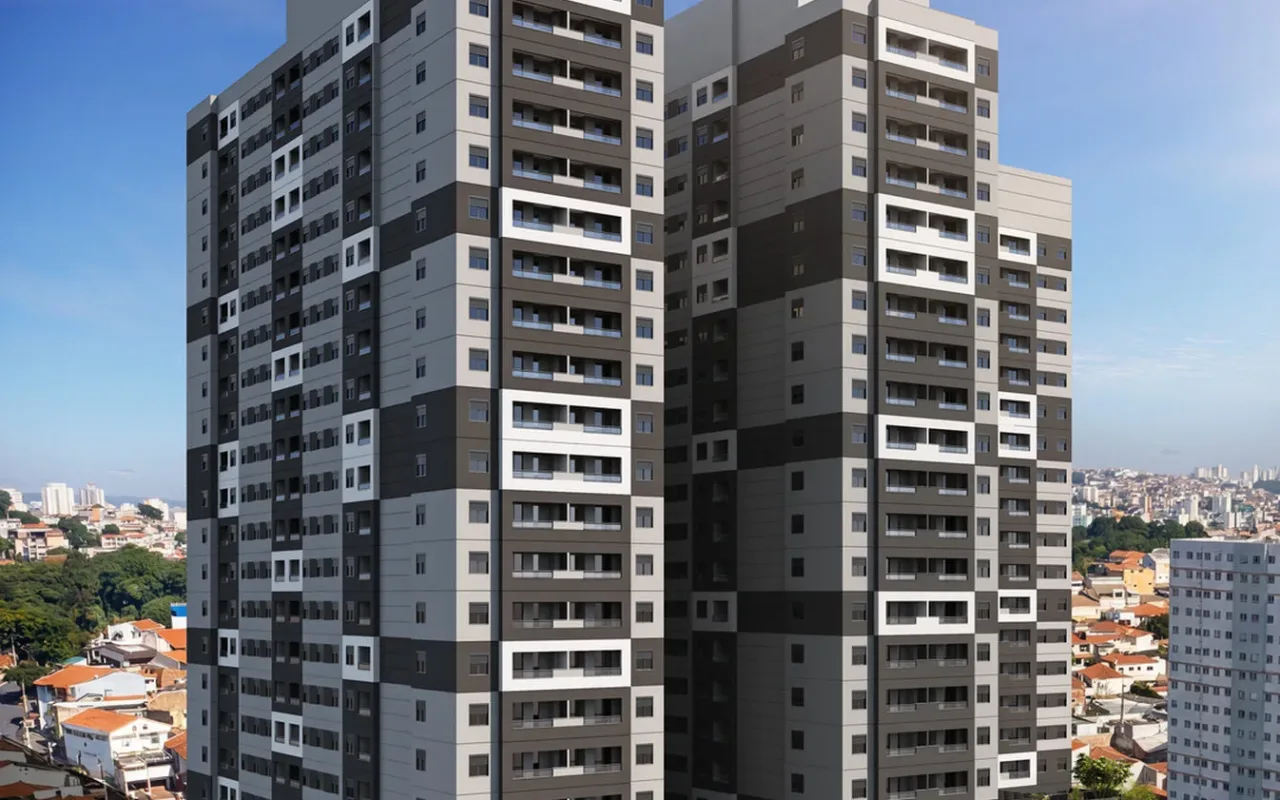 Fachada do Abiatar Conecta, lançamento em São Paulo