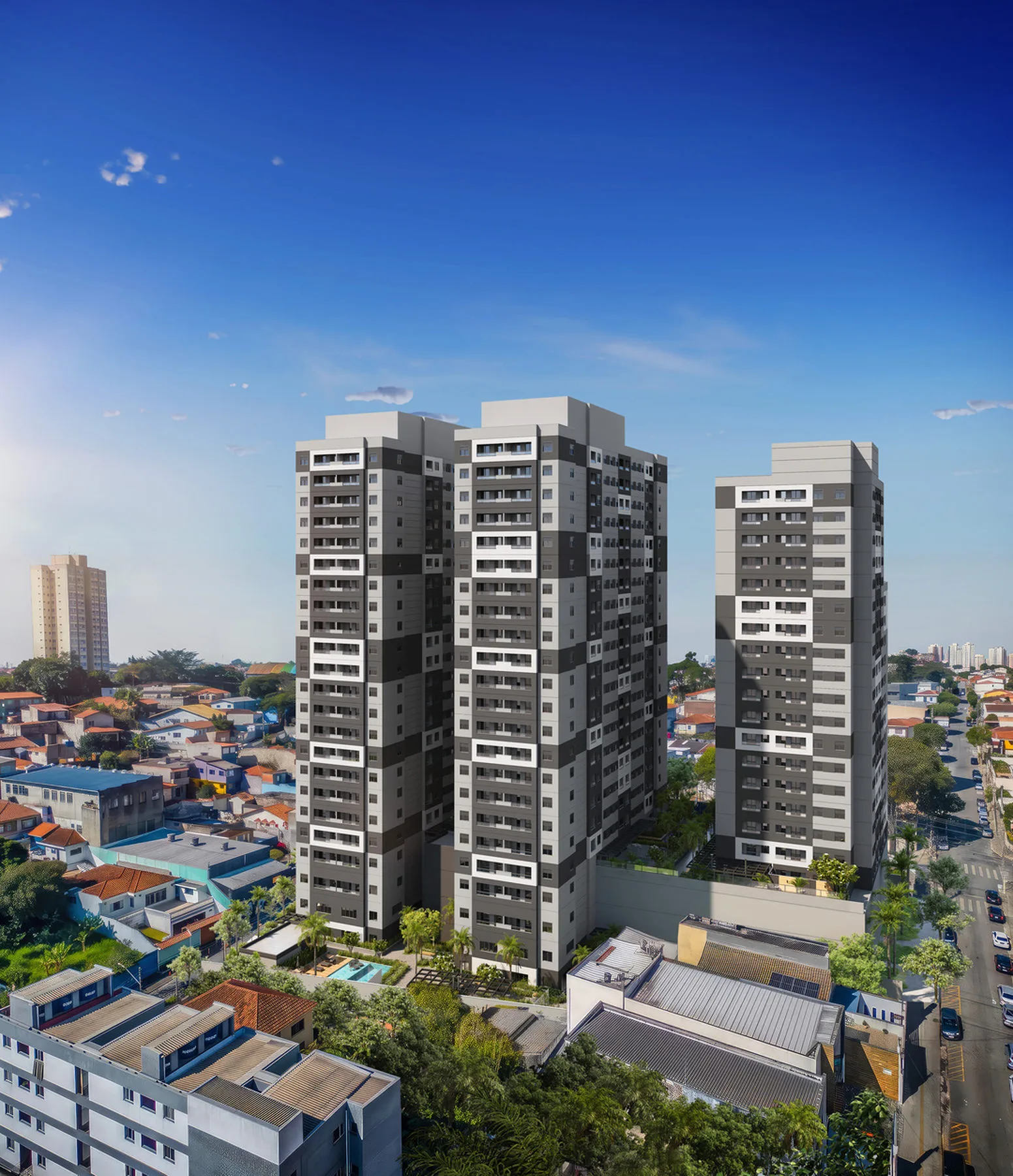 Fachada 2 do Abiatar Conecta em São Paulo