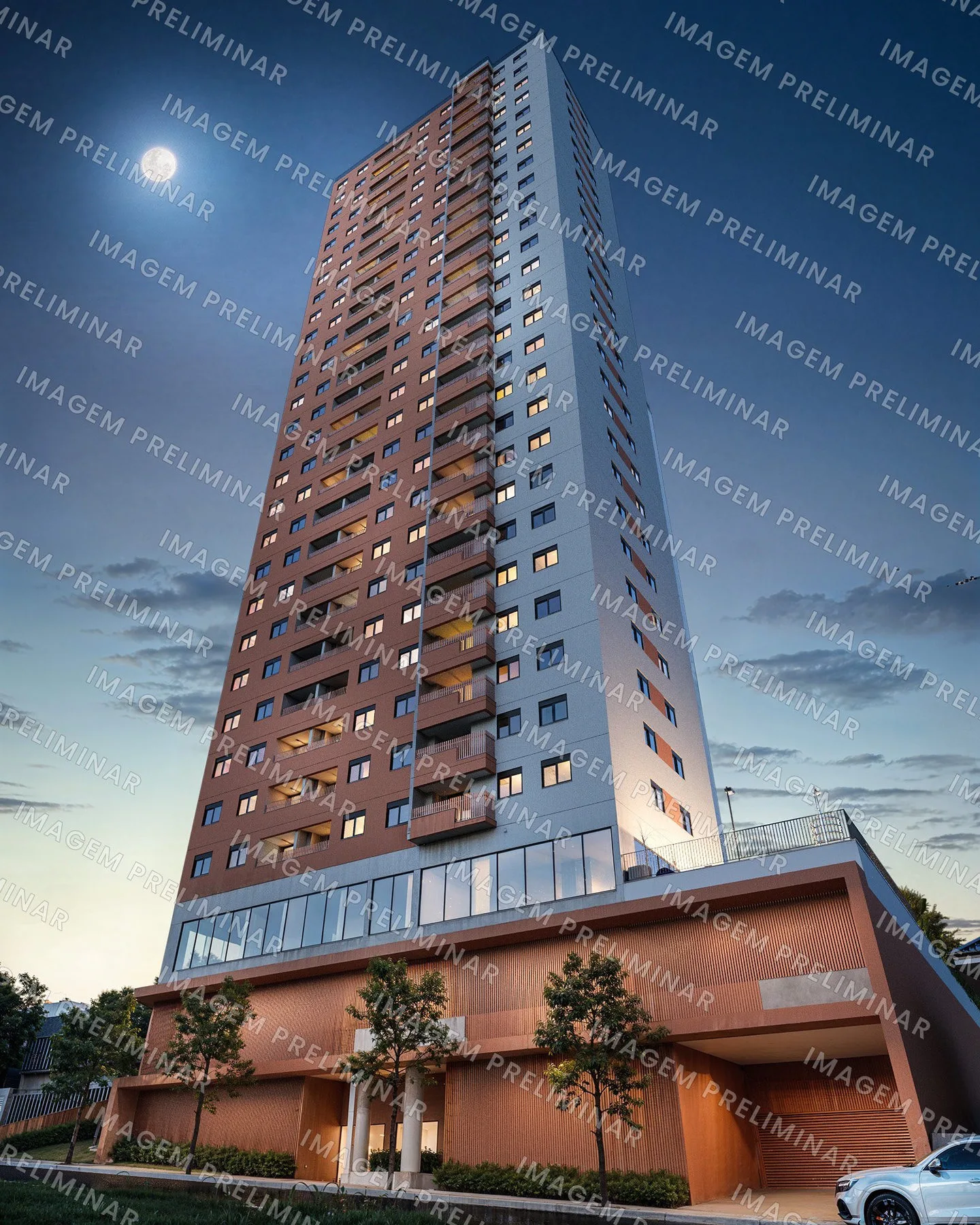Fachada 2 do Absoluto Vila Prudente em São Paulo