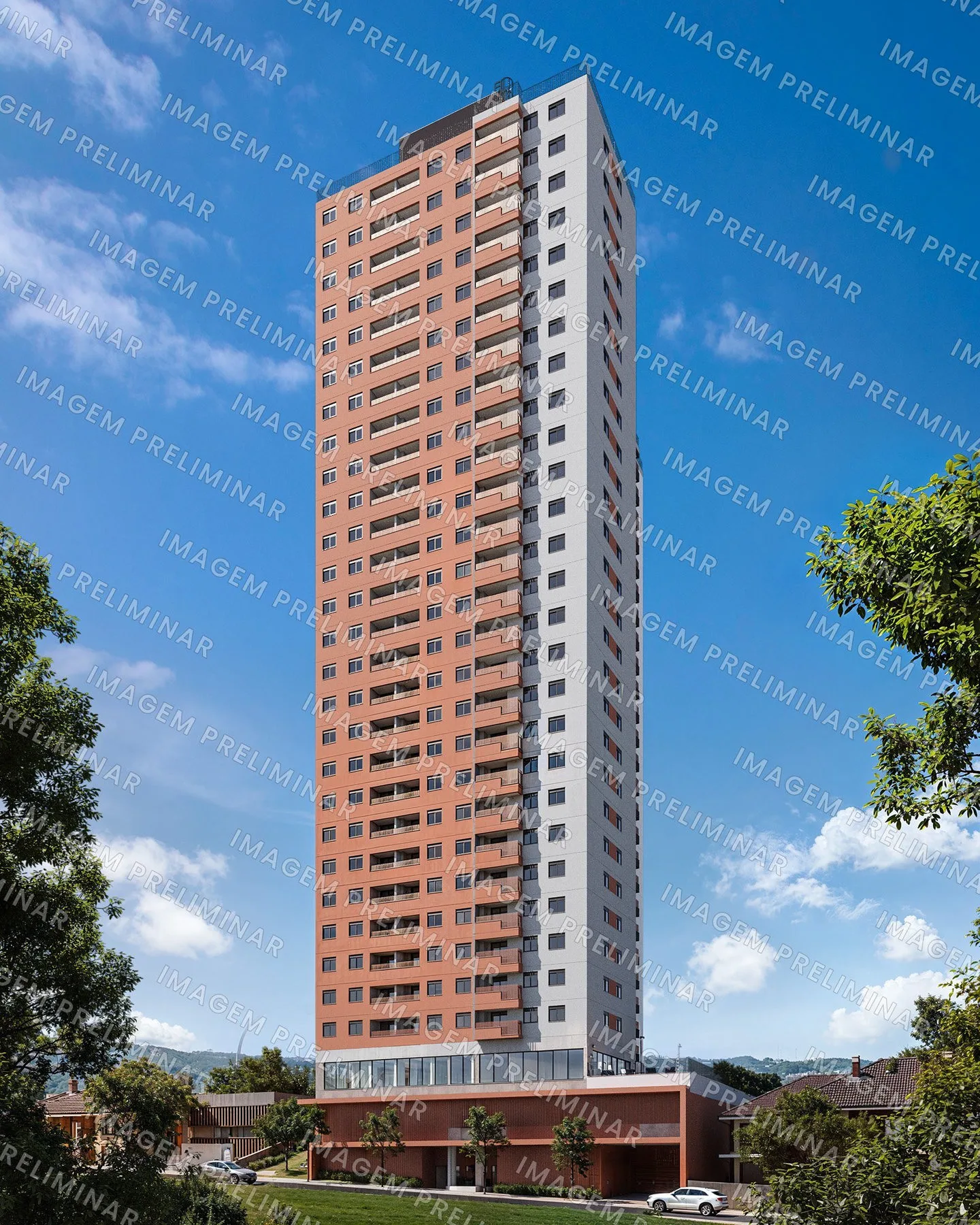 Fachada do Absoluto Vila Prudente, lançamento em São Paulo