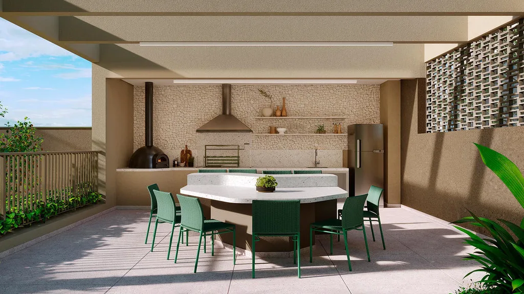 Alameda Mará Residencial — área de lazer 5