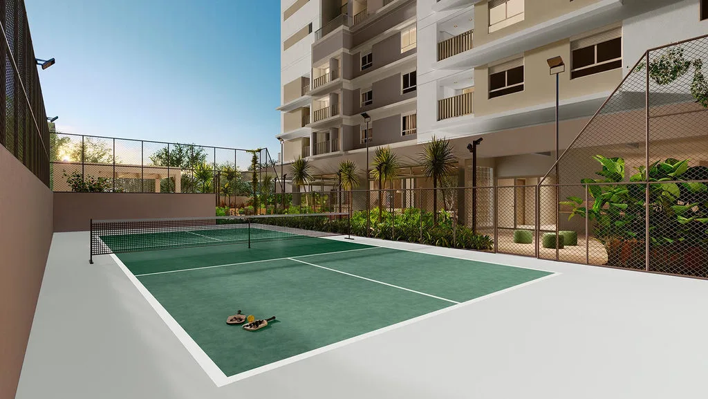 Alameda Mará Residencial — área de lazer 6