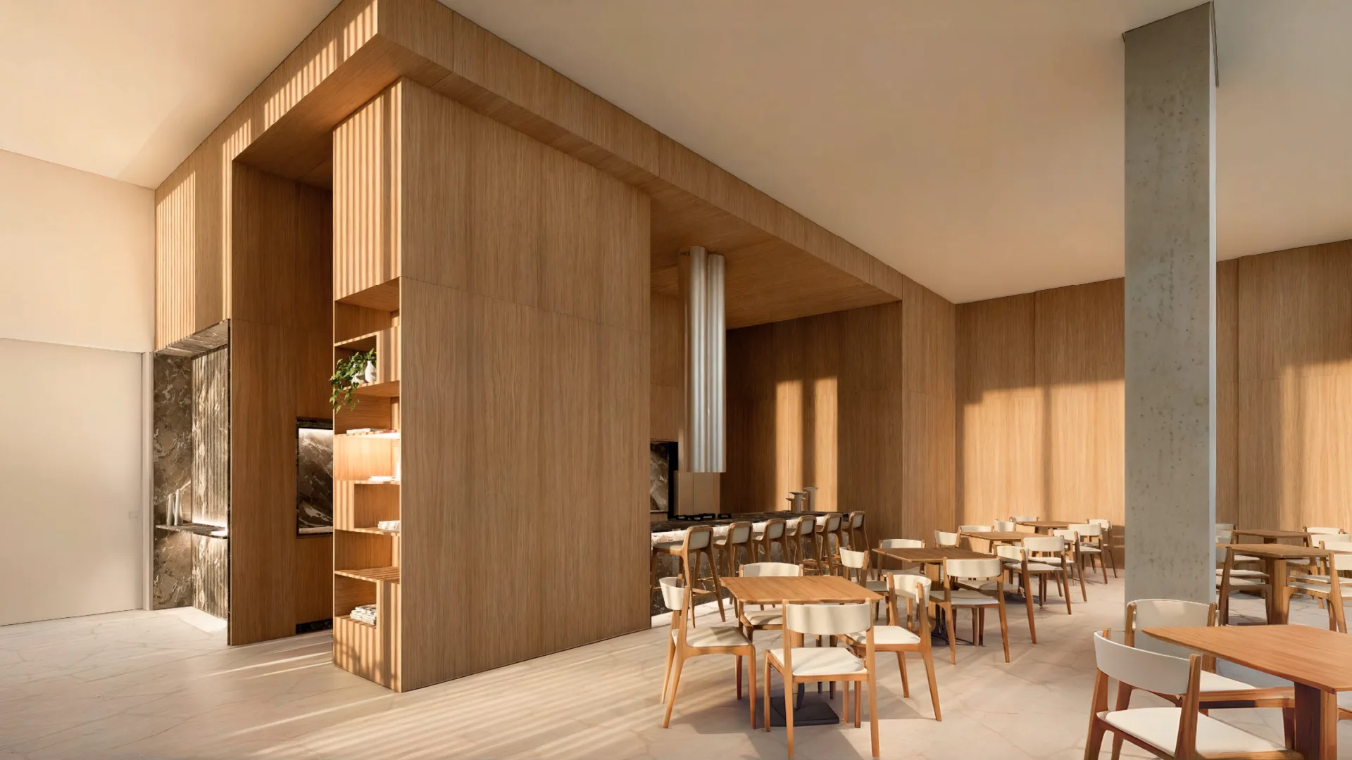 Lazer espaço gourmet_01 do Alta Floresta – Comercial em Tatuapé, São Paulo