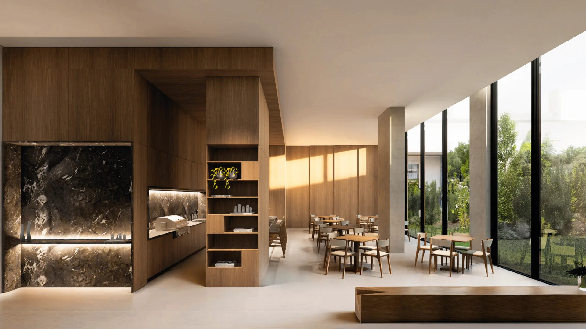 Lazer espaço gourmet_01 do Alta Floresta – Comercial em Tatuapé, São Paulo