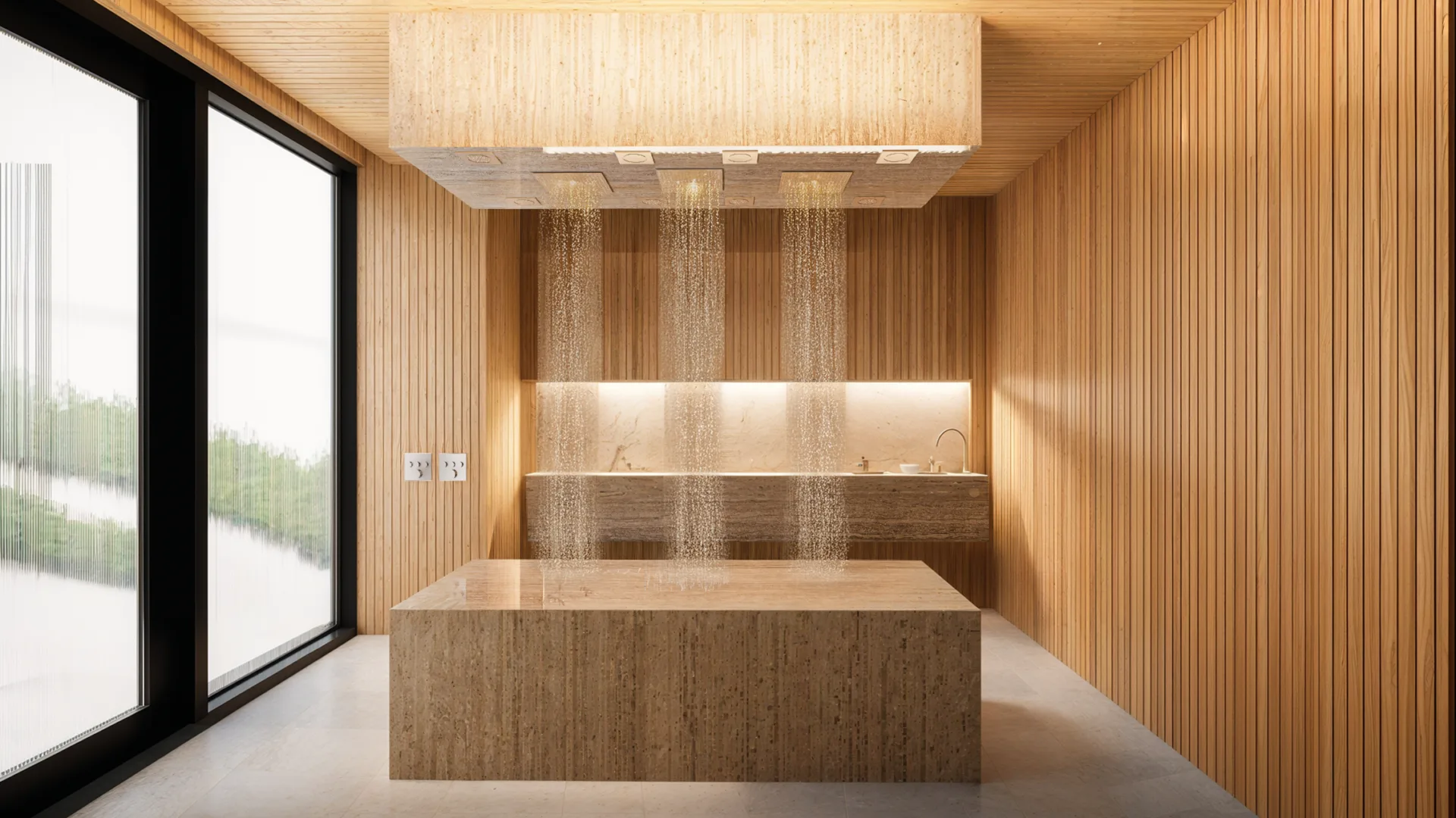 Lazer shower experience do Alta Floresta – Comercial em Tatuapé, São Paulo