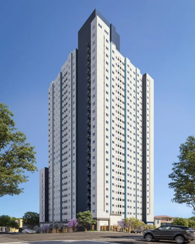 Fachada do empreendimento Apê Vila Ema – Comercial