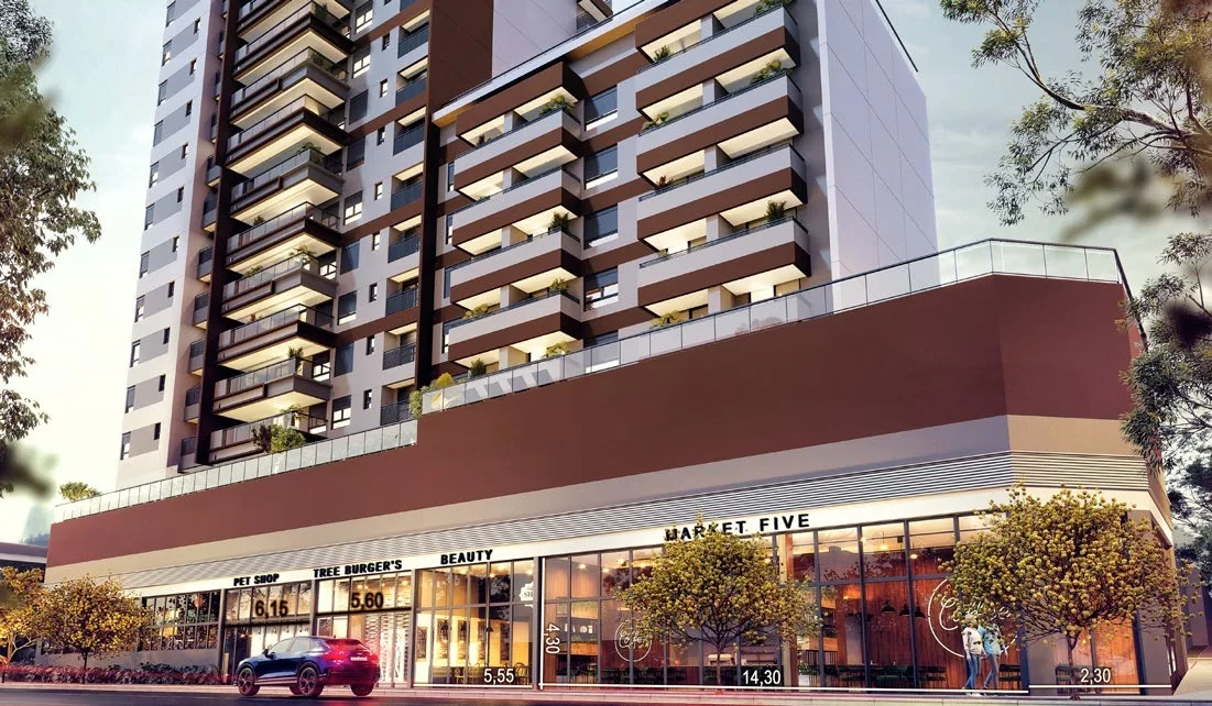 Fachada 2 do Arch Boa Vista – Comercial em Alto da Boa Vista, São Paulo