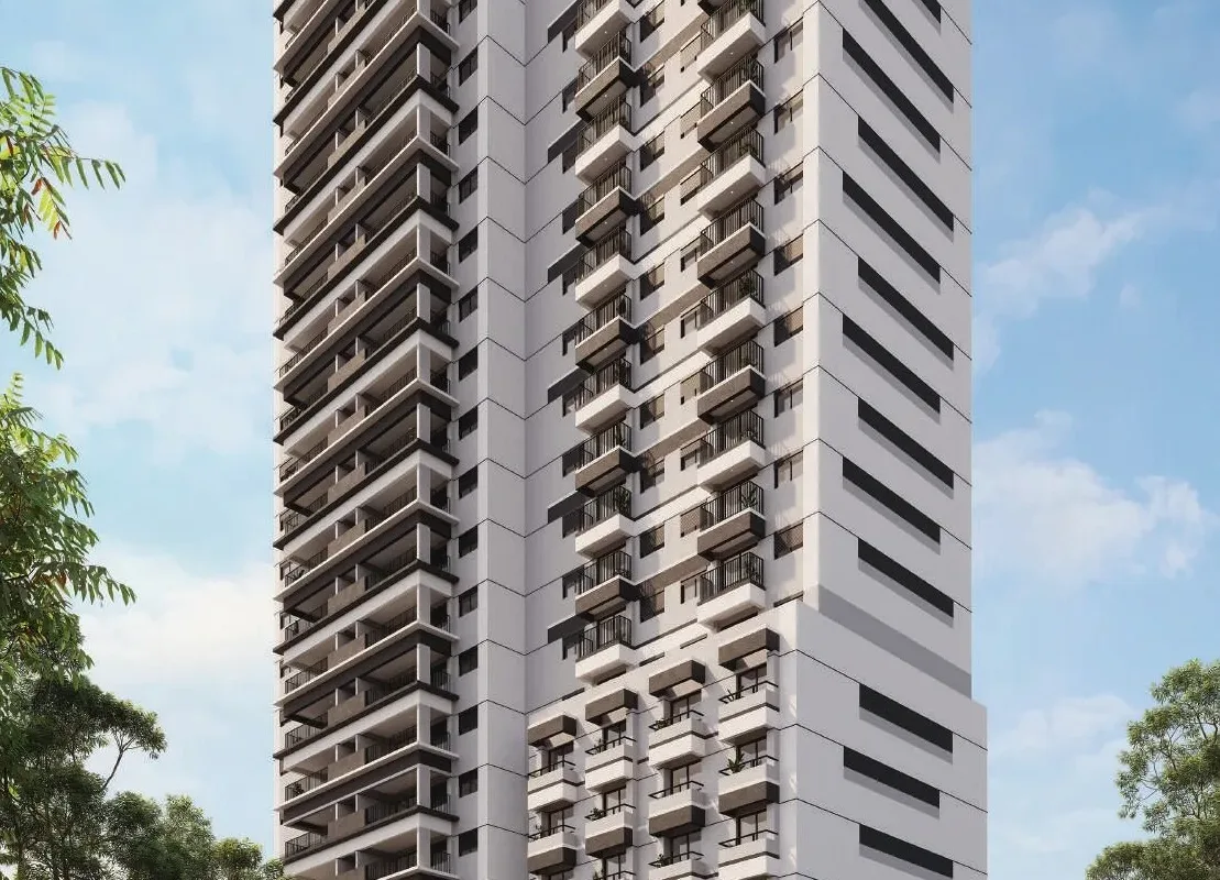 Fachada do Arch Nazaré Urban – Comercial, lançamento em São Paulo