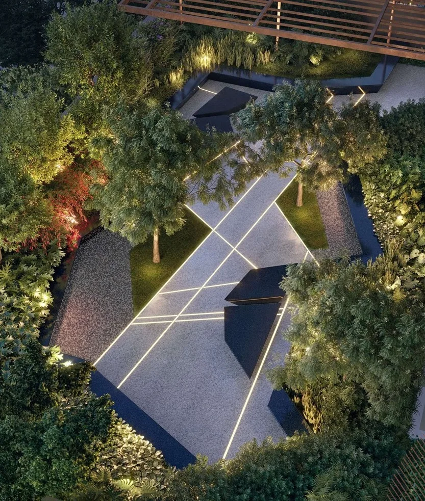 Lazer jardim do Ária Higienópolis – Comercial em Higienópolis, São Paulo