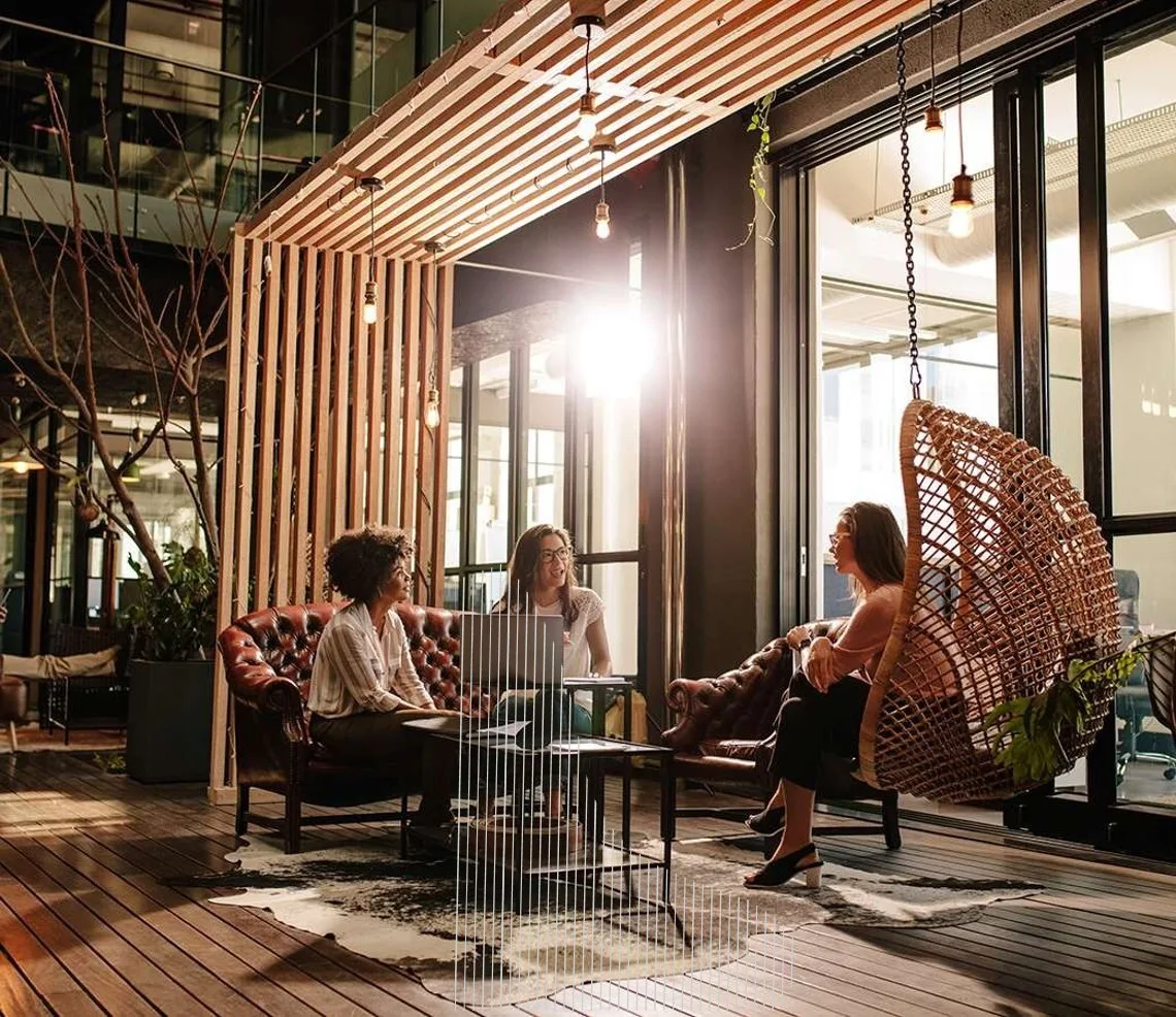Lazer lounge do Ária Higienópolis – Comercial em Higienópolis, São Paulo
