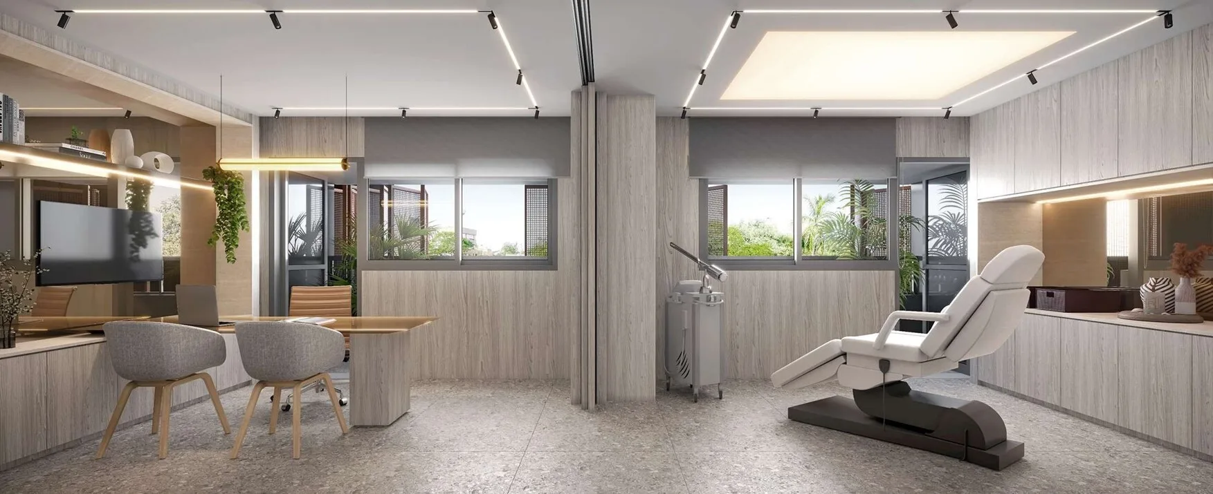 Lazer sala do Ária Higienópolis – Comercial em Higienópolis, São Paulo