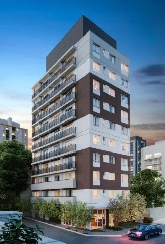 Fachada do Ascent Paulista Select – Comercial, lançamento em Bela Vista, São Paulo