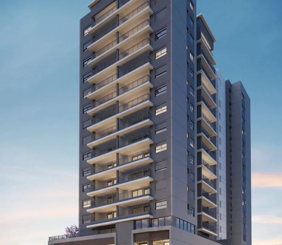 Fachada do Astral Saúde, lançamento em Saúde, São Paulo
