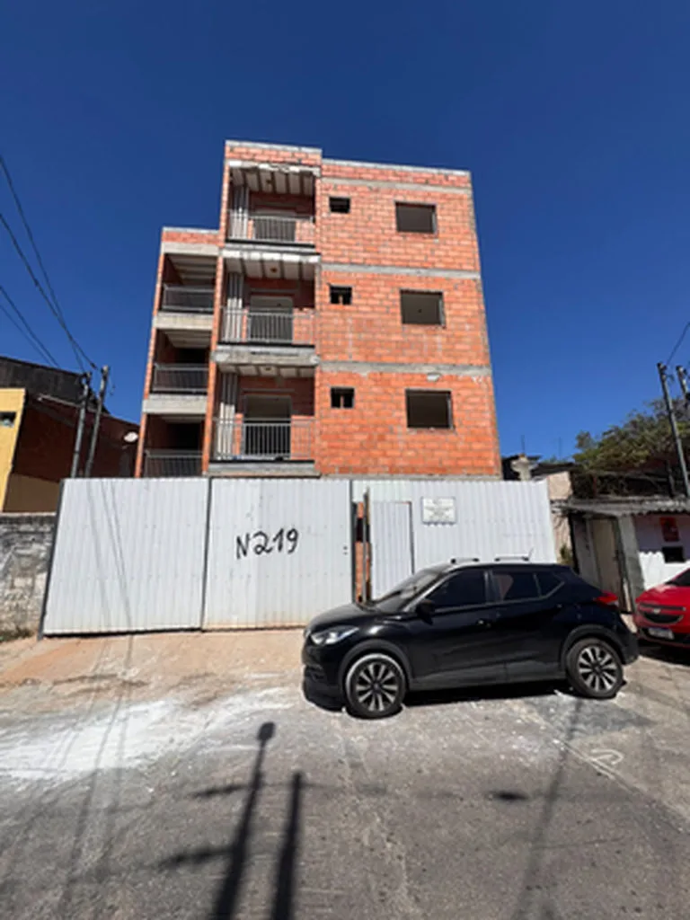 Fachada do empreendimento Aurora Residencial