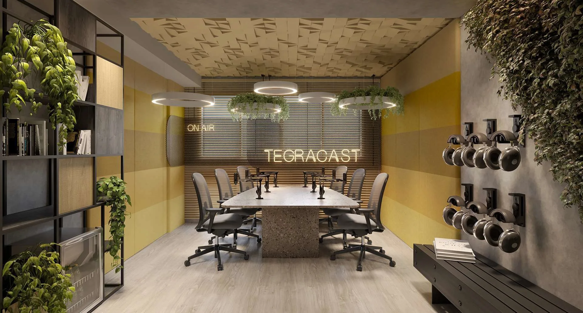 Lazer sala de reunião do Bem Moema Studios – Comercial em Moema, São Paulo