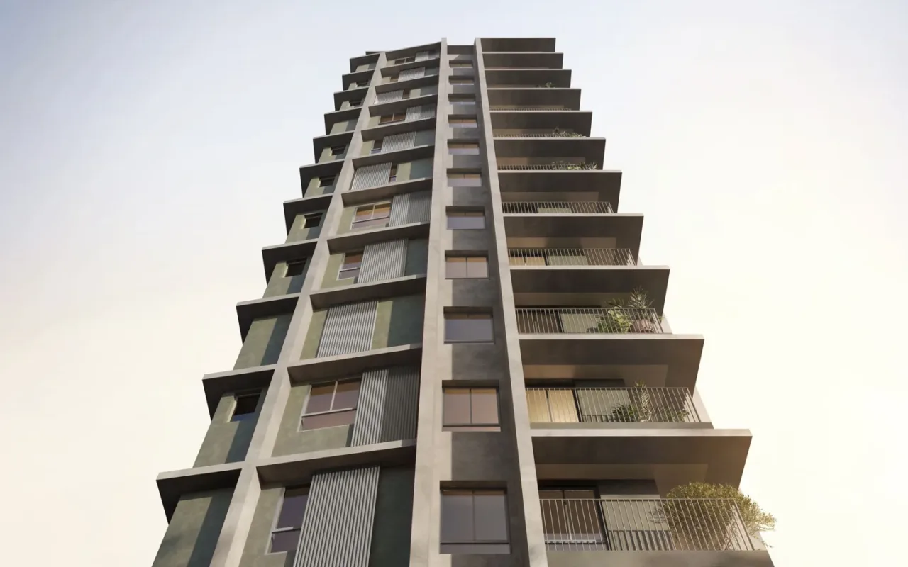 Fachada do Borogodó – Comercial, lançamento em Vila Mariana, São Paulo