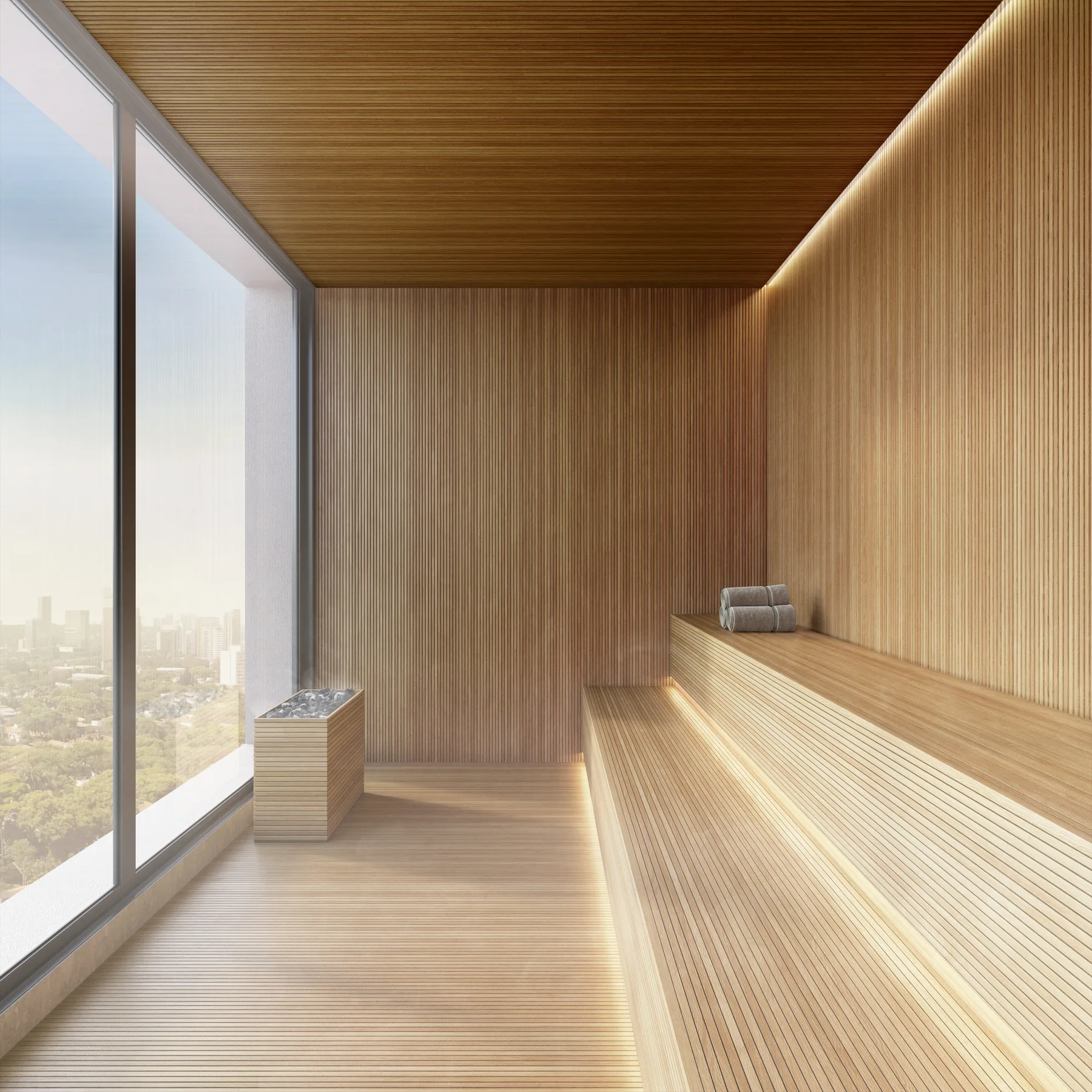Lazer sauna do Borogodó – Comercial em Vila Mariana, São Paulo
