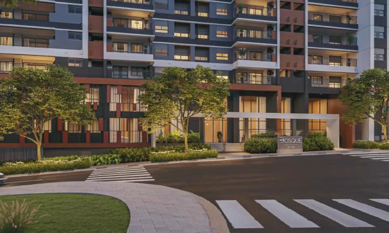 Fachada do Bosque Santa Cruz by Diálogo Home Spaces – Comercial, lançamento em Alto do Ipiranga, São Paulo