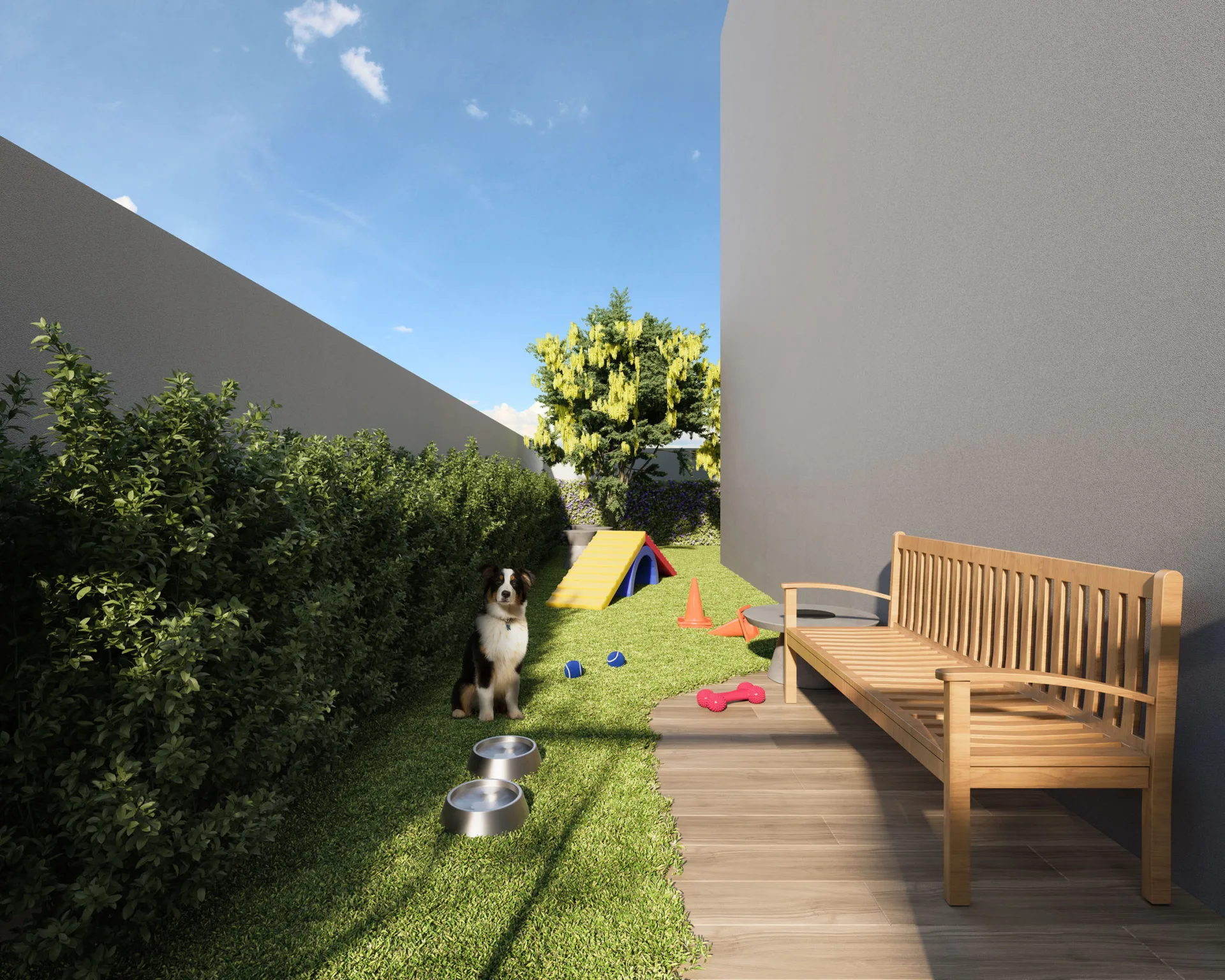 Bracon Perdizes – Short Stay — área de lazer 8