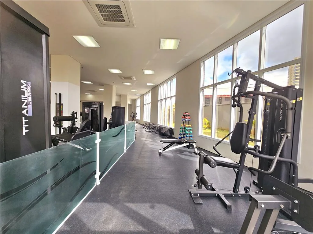 Lazer fitness do Business Tropical Center – Comercial em Vila Mariana, São Paulo