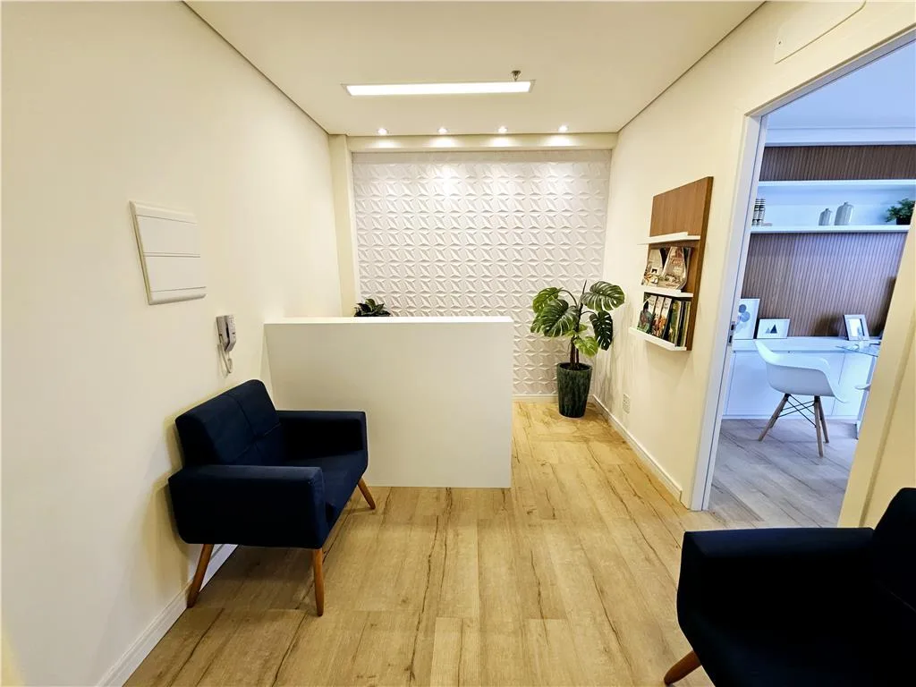 Lazer sala do Business Tropical Center – Comercial em Vila Mariana, São Paulo