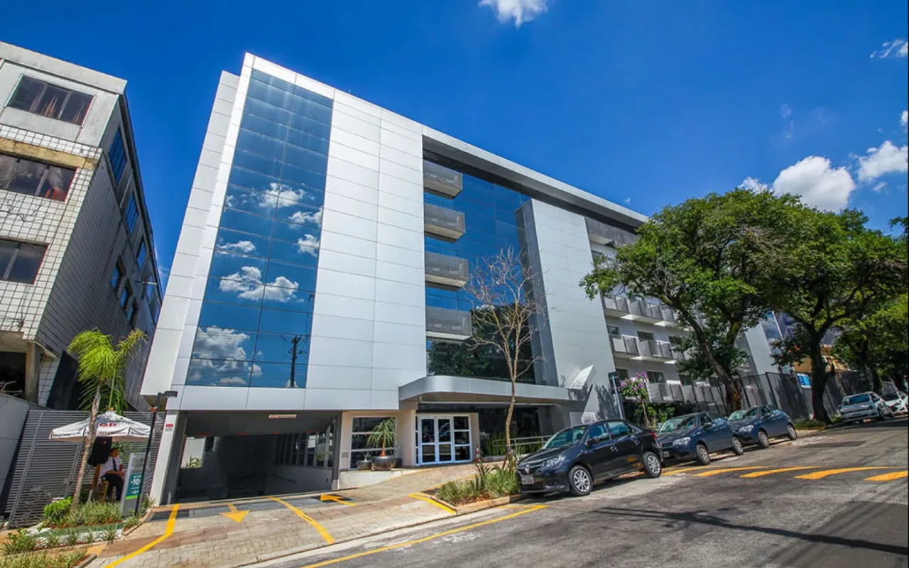 Fachada do CGH Aeroporto Offices – Comercial, lançamento em São Paulo