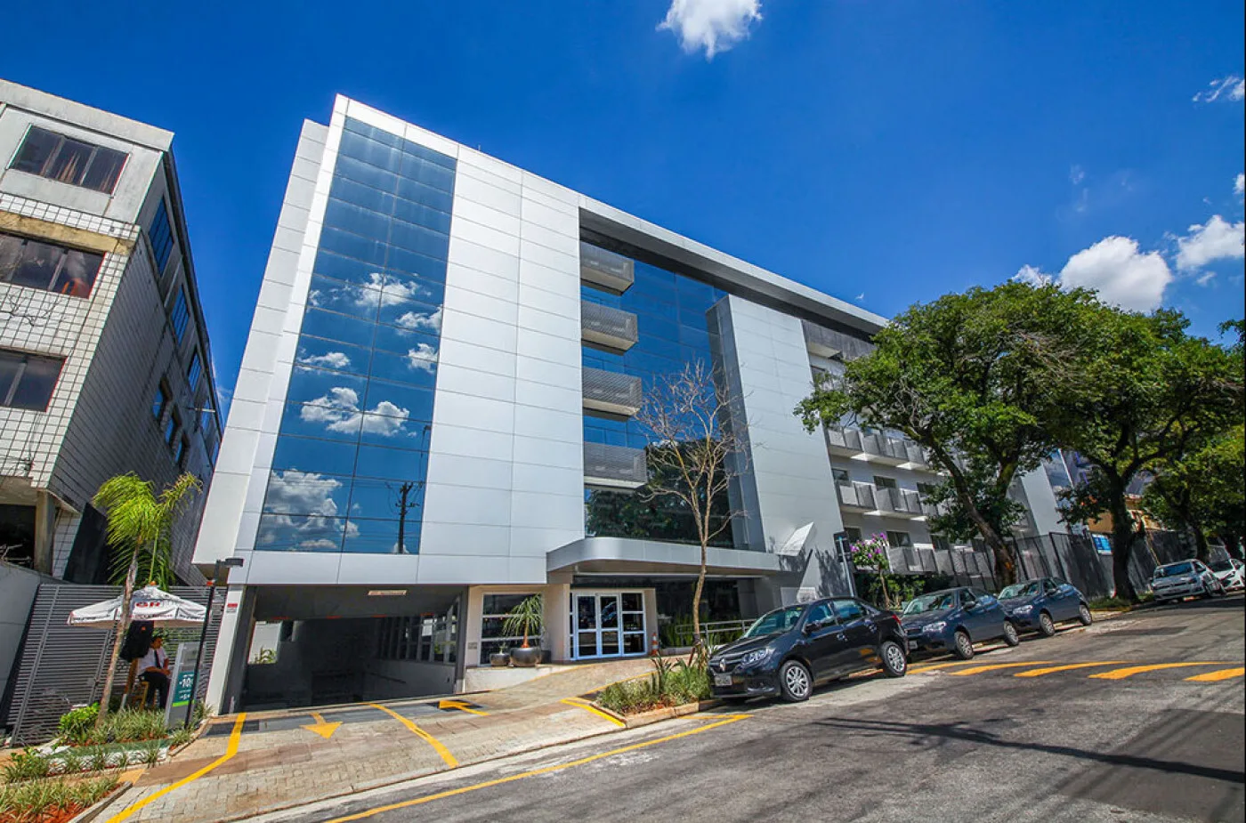 Fachada do CGH Aeroporto Offices – Comercial, lançamento em São Paulo