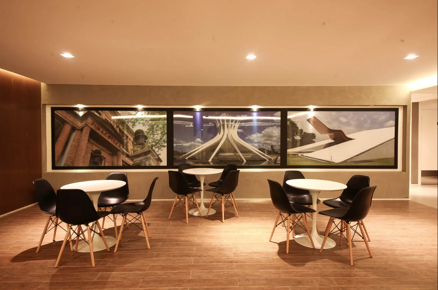Lazer coworking do CGH Aeroporto Offices – Comercial em São Paulo