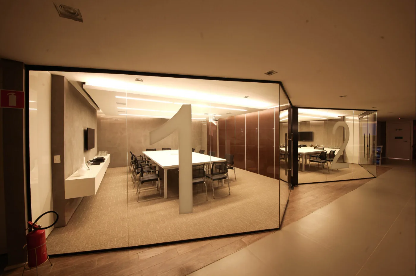 Lazer sala de reunião do CGH Aeroporto Offices – Comercial em São Paulo