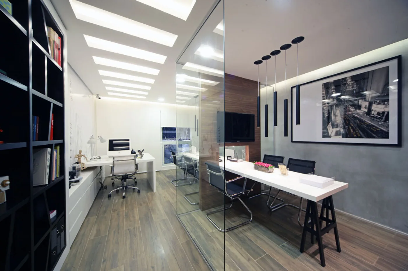 Lazer sala do CGH Aeroporto Offices – Comercial em São Paulo