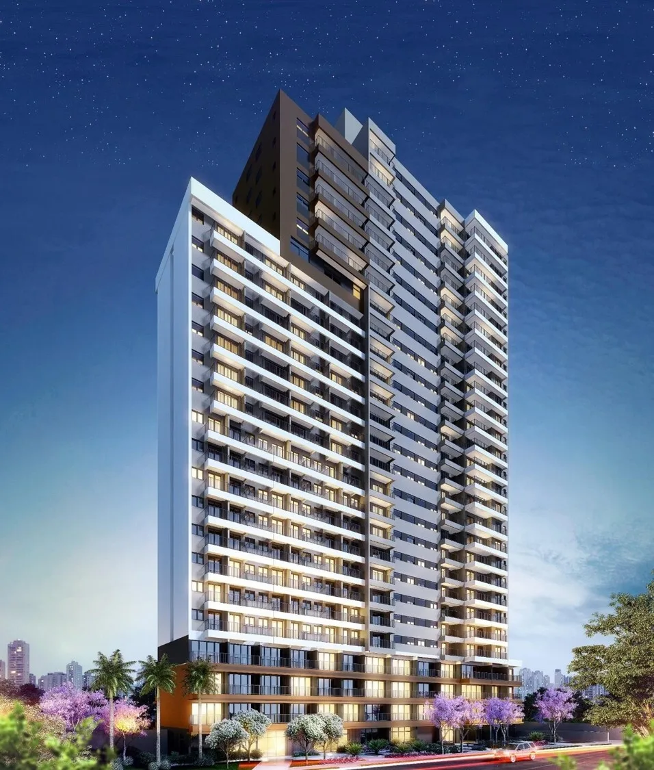 Fachada do Connect Butantã – Comercial, lançamento em Butantã, São Paulo