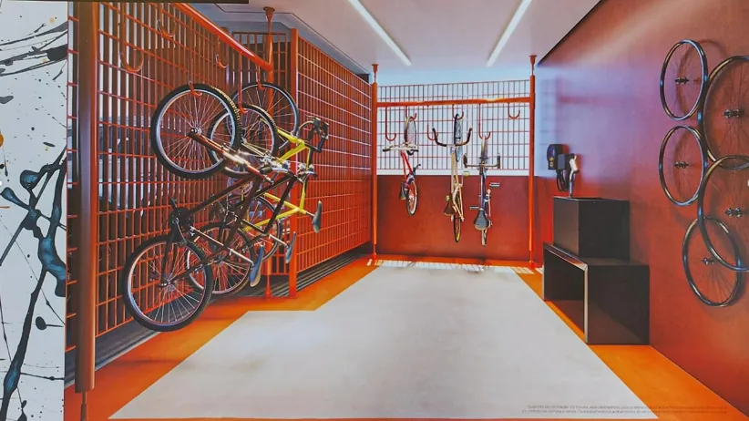 Lazer bicicletário do Connect Butantã – Comercial em Butantã, São Paulo