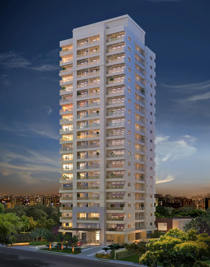 Fachada do Converge Boulevard Office Mall – Comercial, lançamento em Lapa, São Paulo