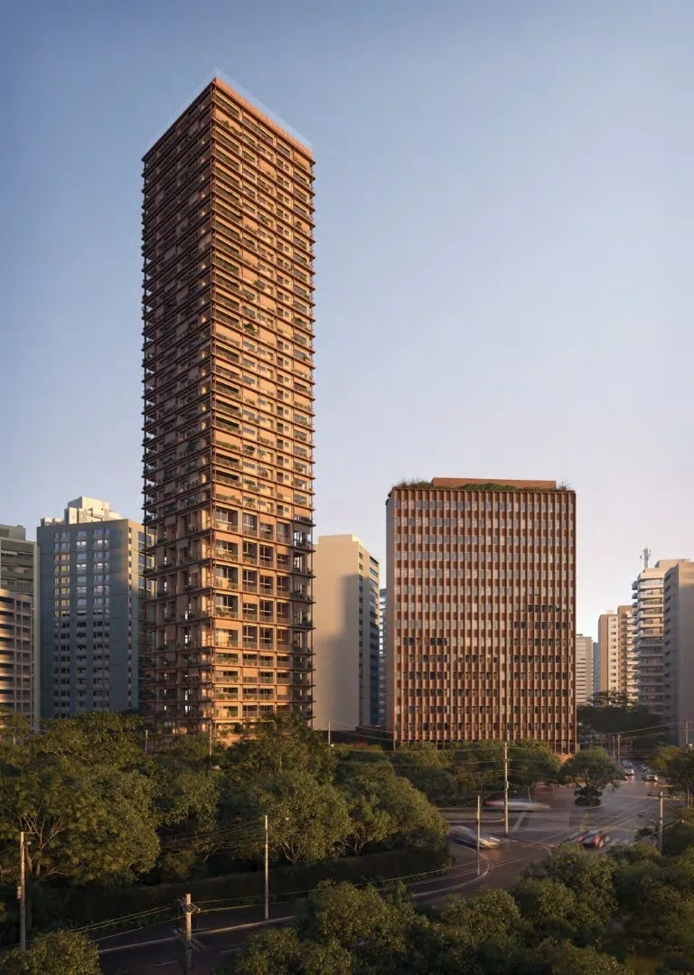 Fachada 2 do Damata – Comercial em Itaim Bibi, São Paulo